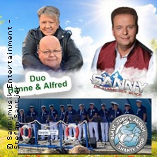 Bunter Heimatabend - Duo Hanne und Alfred, Sanny, Blaue Jungs Aurich 11.07.2026 Landgasthaus Gossling