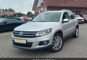 VW Tiguan 104.000 km 13.500 &euro; Upgant-Schott 26529