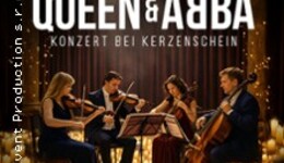Queen & ABBA Konzert bei Kerzenschein