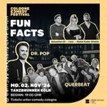 FUN FACTS – LIVE SHOW | Querbeat, Dr.Pop, Liser, Abdul Kader Chahin, Sebastian23