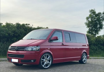 VW T5 Transporter 285.000 km 15.500 &euro; Upgant-Schott 26529