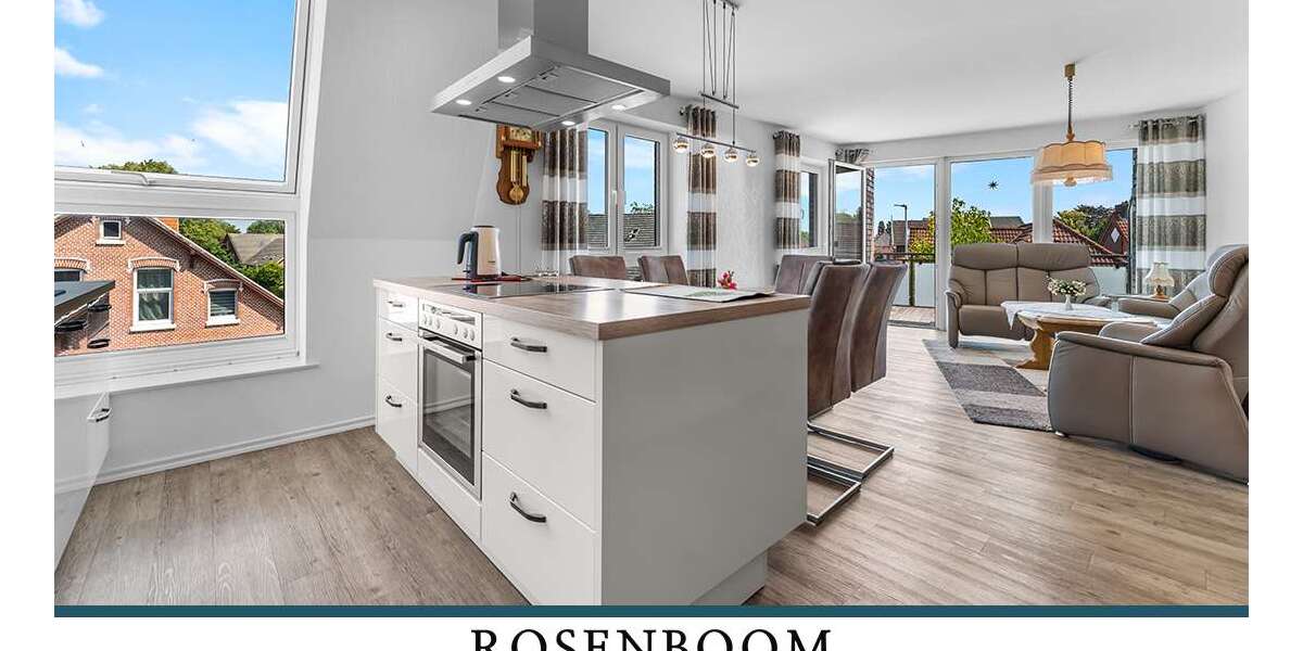 Etagenwohnung Aurich - 2 Zimmer, 74 m&sup2;, 950&euro; | Angebot:27197115