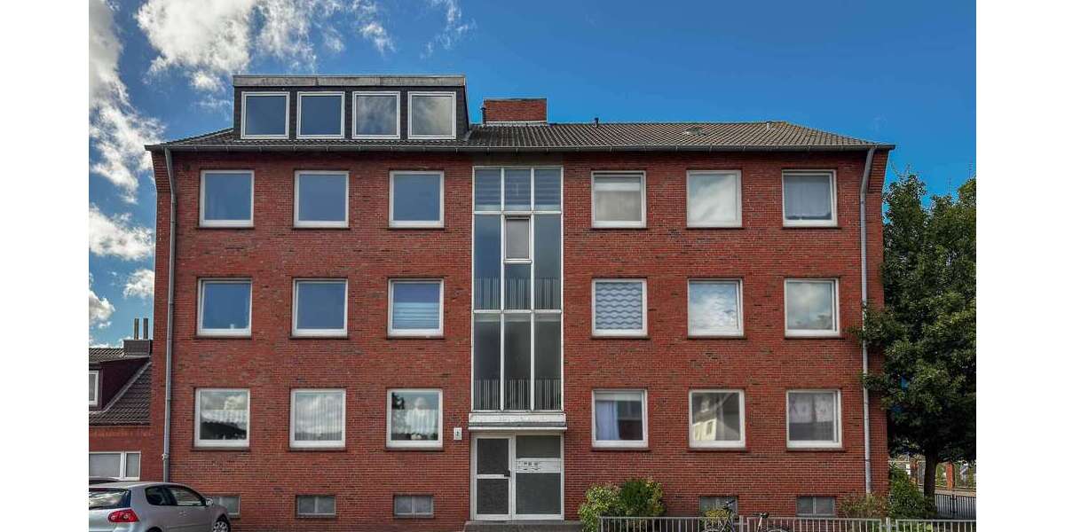 Etagenwohnung Emden Rysumer Landstraße - 2 Zimmer, 70 m&sup2;, 600&euro; | Angebot:27310229