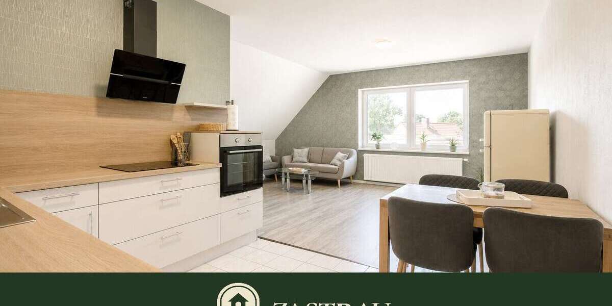 Etagenwohnung Südbrookmerland - 4 Zimmer, 80 m&sup2;, 800&euro; | Angebot:27094913