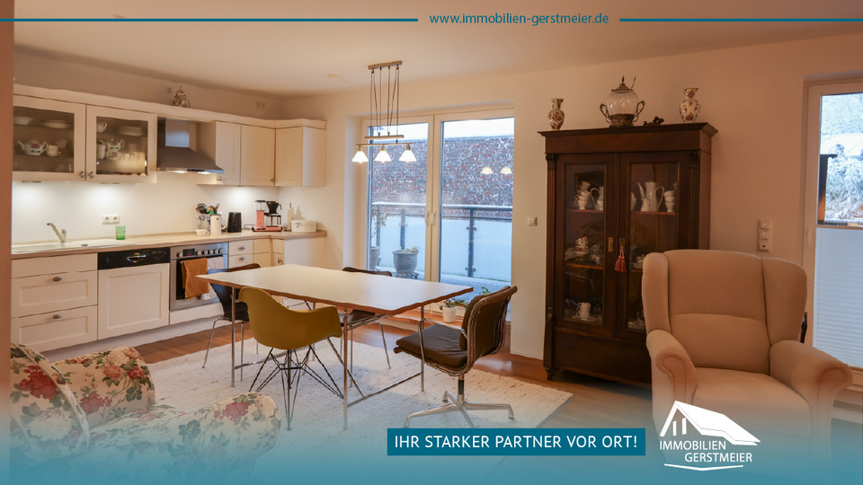 Etagenwohnung Aurich - 2 Zimmer, 81 m&sup2;, 780&euro; | Angebot:25263775