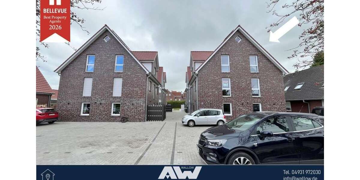 Etagenwohnung Marienhafe - 3 Zimmer, 68 m&sup2;, 790&euro; | Angebot:27316986