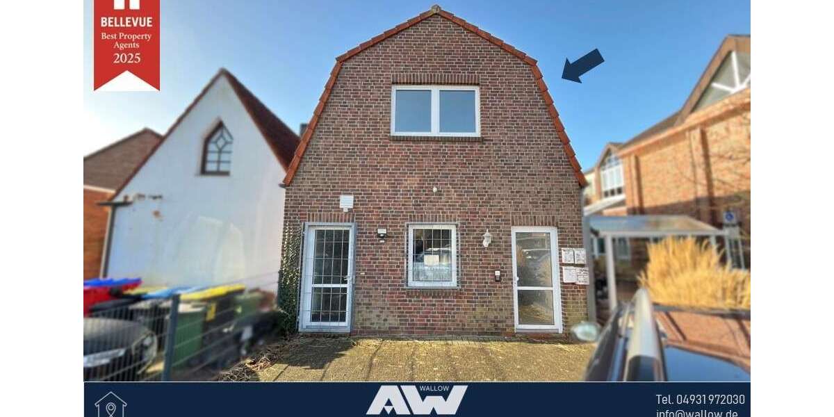 Etagenwohnung Norden - 2 Zimmer, 57 m&sup2;, 495&euro; | Angebot:27270729