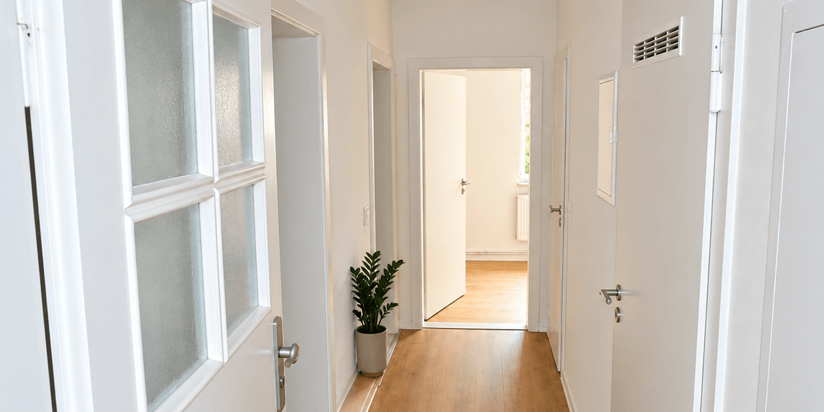 Etagenwohnung Norden - 3 Zimmer, 58 m&sup2;, 499&euro; | Angebot:27327761
