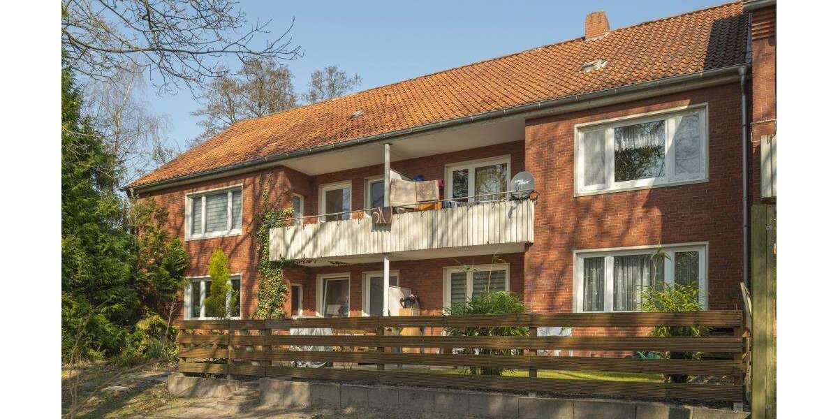 Etagenwohnung Aurich Sandhorst - 3 Zimmer, 70 m&sup2;, 529&euro; | Angebot:27306170