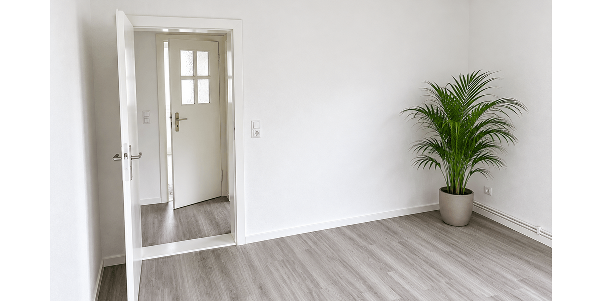Etagenwohnung Norden - 3 Zimmer, 58 m&sup2;, 499&euro; | Angebot:27327760
